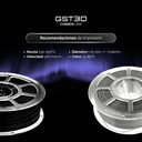 GST3D Cosmos Filamento PETG HS x 1kg thumbnail