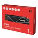 Hd Ssd 1tb Adata Xpg Gammix S70 Blade M.2 Nvme Gen4 7400mb/s 2280 thumbnail