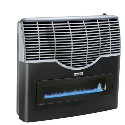 Estufa a Gas Sin Salida Longvie ECA8KVT C/Visor 7500 Kcal/h