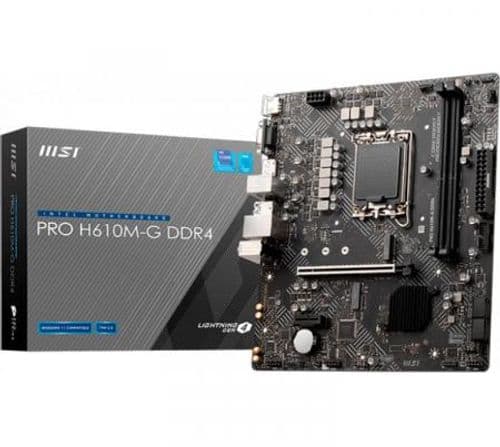 Mother MSI PRO H610M-G DDR4 S1700