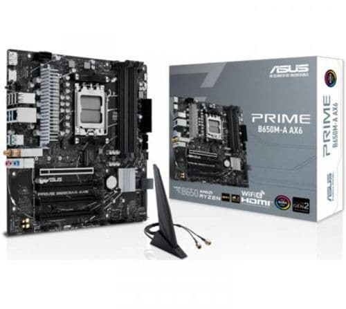 Mother ASUS PRIME B650M-A AX6 WIFI 6 AM5 DDR5