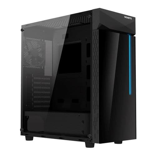 Gabinete Gamer Gigabyte C200 Glass Vidrio Templado Rgb