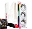 Placa de Video XFX Radeon RX 9070 XT 16GB GDDR6 Mercury OC White Gaming Edition RGB  thumbnail