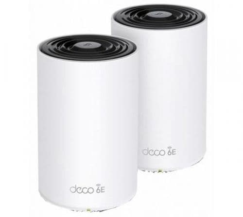 Router Mesh Tp-Link Deco XE75 AXE5400 WIFI 6E Tri-Band Low Latency Pack 2