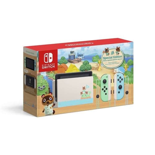 Consola Nintendo Switch Crossing Animal 4gb Ram 32gb NSW