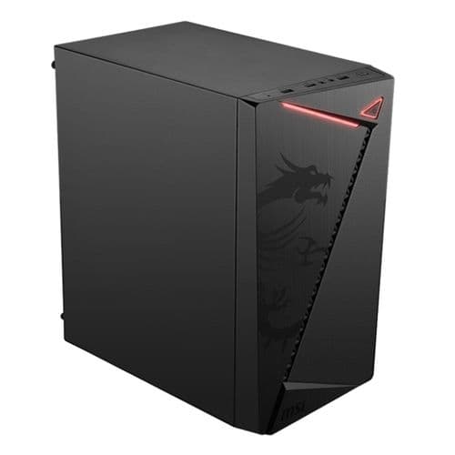 Gabinete Gamer Msi Mag Shield M301 Fan 120 X 1 Micro-atx