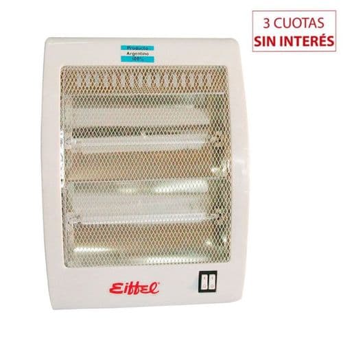 Estufa Infrarroja Fija Eiffel E-511 Blanco