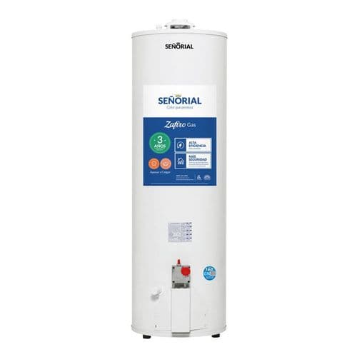 Termotanque Gas 160Lts Señorial TSZ-160 Pie C/Superior