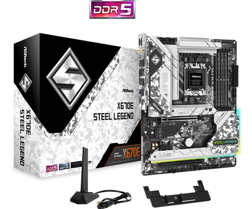 Motherboard Asrock (am5) X670e Steel Legend