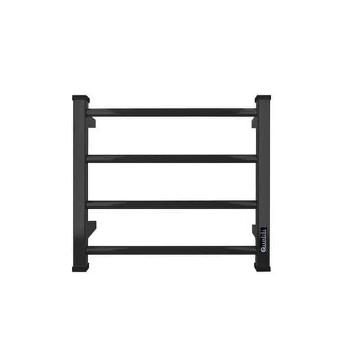 Toallero Calefactor Electrico Qualiti TO-CB60N 60W 4 Barrales Negro