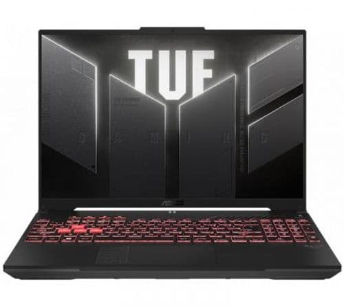 Notebook ASUS TUF Gaming A16 16" AMD Ryzen 7 7445HS 16GB DDR5 SSD 512GB RTX 4050 Free DOS FA607NUG-RL117