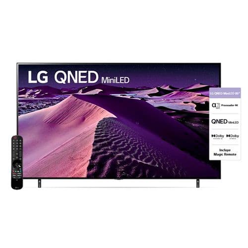 Smart TV LG AI ThinQ 86QNED85SQA A7 86" 4K