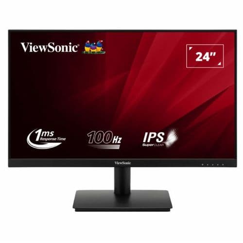 Monitor 24" Viewsonic Va240-h Fhd 100hz 1ms Hdmi Vga