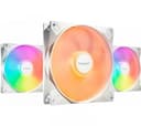 Cooler FAN Be Quiet! LIGHT WINGS LX 140mm White ARGB PWM High-speed KIT X3 thumbnail