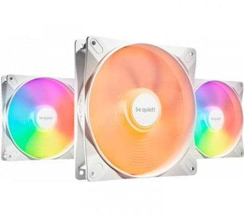 Cooler FAN Be Quiet! LIGHT WINGS LX 140mm White ARGB PWM High-speed KIT X3