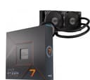 Procesador AMD Ryzen 7 7700X 5.4GHz Turbo + Corsair NAUTILUS 240 RS LCD Water Cooler thumbnail