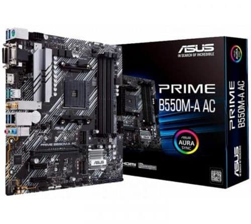 Mother ASUS PRIME B550M-A AC AM4 WIFI I