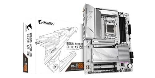 Motherboard Gigabyte (am5) B650 Aorus Elite Ax Ice