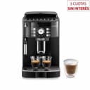 Cafetera Express C/Molinillo DeLonghi Magnifica Start ECAM21.117.B 15Bar Negro thumbnail