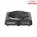 Anafe Eléctrico Eurocook 5702 1000W Negro thumbnail