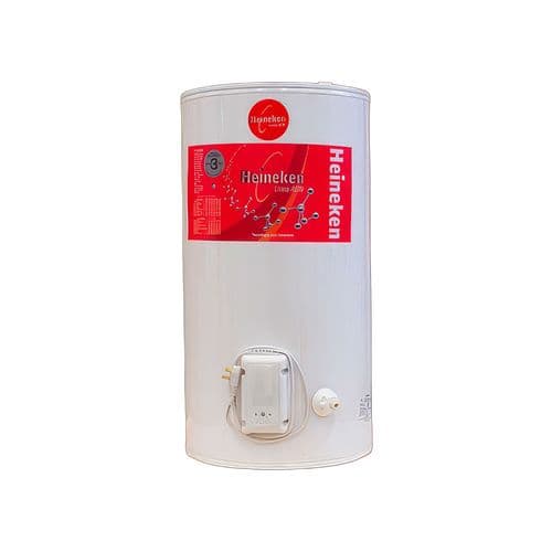 Termotanque Eléctrico 80Lts Heineken ADN THE-80 Apoyar C/Superior