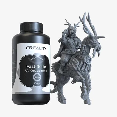 Resina Rápida Creality 1Kg Botella Plástica