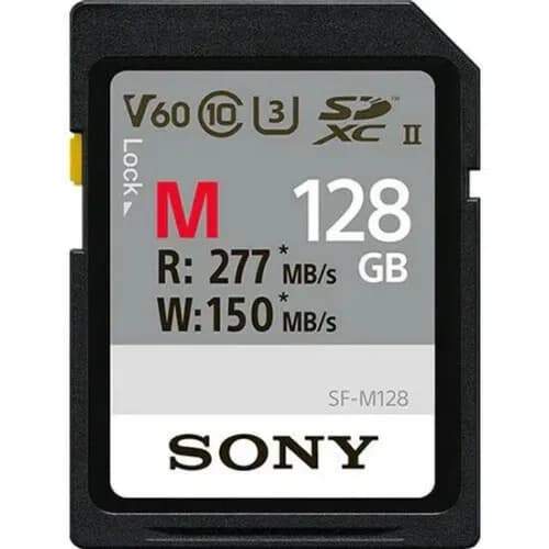 Tarjeta De Memoria Sony SD UHS-II SERIE SF-M