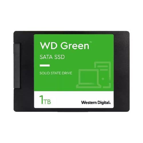 Hd Ssd 1tb Wd Green Sata Iii 2.5"