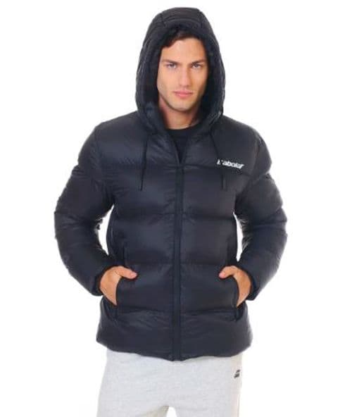 Campera Babolat Vertuo Negra