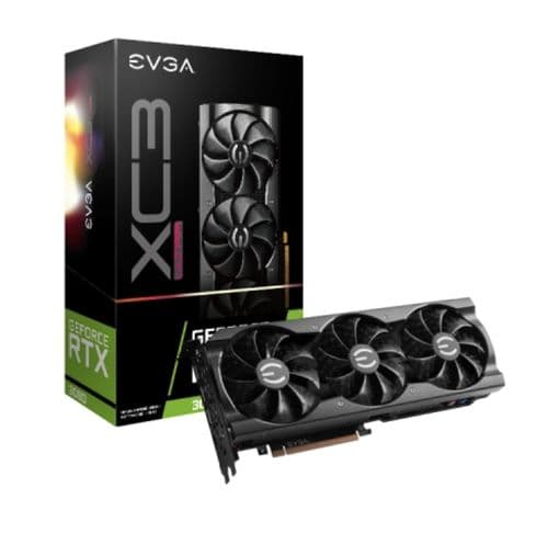 Placa de Video Evga Xc3 Ultra Rtx 3090 24gb