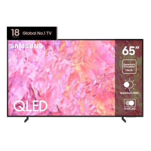 Smart TV Samsung 65" QLED QN65Q65CAGCZB 4K