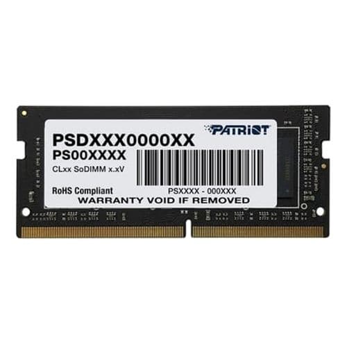Memoria Ram Ddr4 8gb 3200mhz Sodimm Patriot Signature