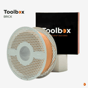 Toolbox Filamento PLA+ Matte High Speed x1 Kg. (Recarga Sin Carretel) thumbnail