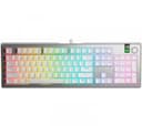Teclado Mecanico Glorious GMMK3 PRO Full Size RGB Switches FOX White US thumbnail