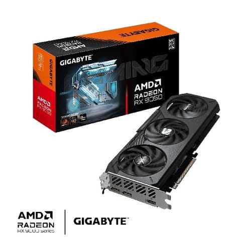 Placa De Video Radeon Rx 9050 8gb Gigabyte Gaming Oc