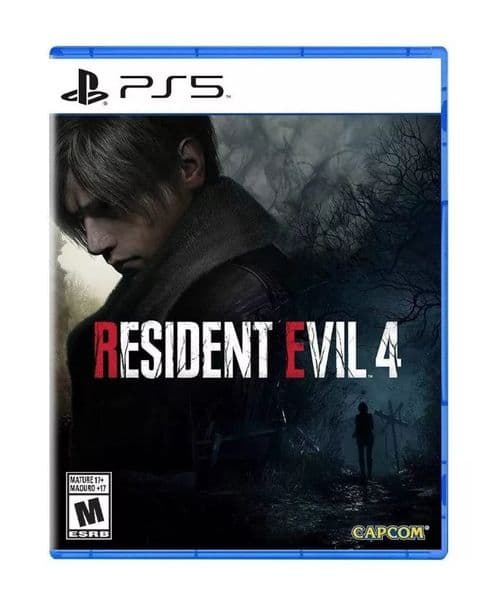 Juego Playstation 5 Resident Evil 4 Remake PS5