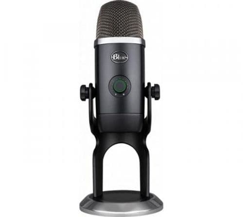 Microfono Logitech Blue Yeti X Profesional Blackout