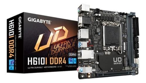 Motherboard Gigabyte (lga1700) H610i Ddr4