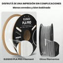 Filamento Elegoo PLA Pro 1.75mm 1KG thumbnail