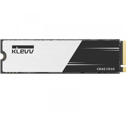 Disco Sólido SSD M.2 KLEVV 2TB C910 5200MB/s NVMe PCIe Gen4 x4 Heatsink