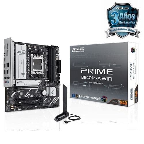 Mother Asus Prime B840m-a Wifi Ddr5 Am5