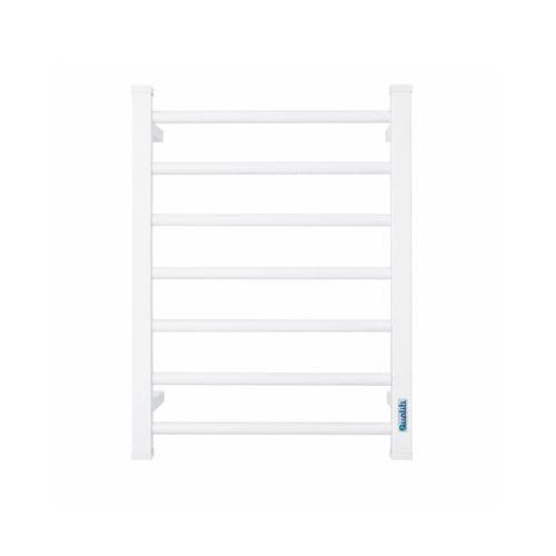 Toallero Calefactor Electrico Qualiti TO-CB90B 90W 7 Barrales Blanco