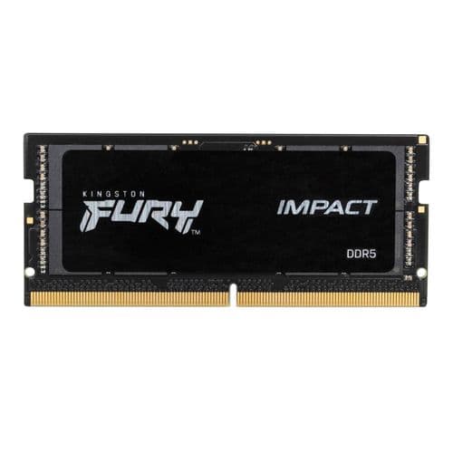 Memoria Ram Ddr5 Kingston Fury Impact 32gb 5600mts Sodimm