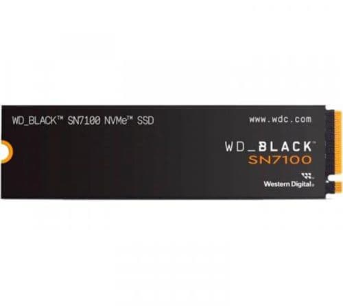 Disco Sólido SSD M.2 WD 2TB Black SN7100 7250MB/s NVMe PCI-E x4