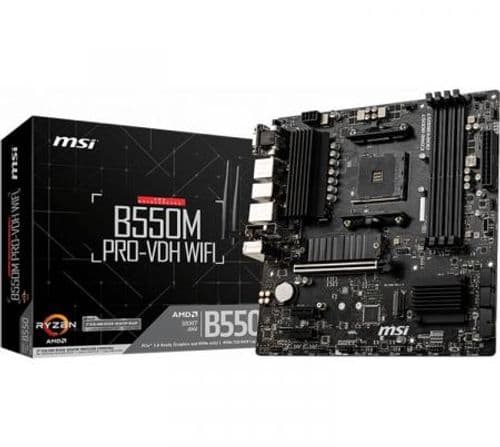 Mother MSI B550M PRO-VDH WIFI AM4