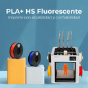 Fremover Filamento PLA+ High Speed Flourecent x1 Kg. thumbnail