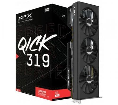 Placa de Video XFX Radeon RX 7800 XT Core 16GB GDDR6 SPEEDSTER QICK 319