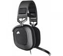 Auriculares Corsair HS80 Premium Dolby Atmos 7.1 Black RGB - OUTLET thumbnail