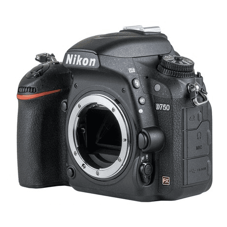 Cámara Nikon Reflex D750 Body