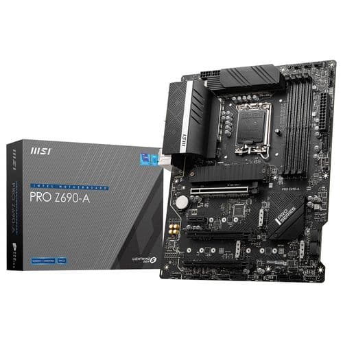 Motherboard Msi Z690-a Pro Ddr5 Lga1700